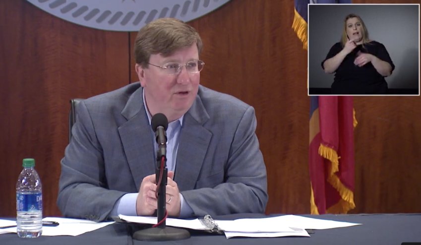 Mask orders related to the COVID-19 pandemic were lifted by Gov. Tate Reeves on Tuesday but encouraged leaving them in effect for K-12 schools.